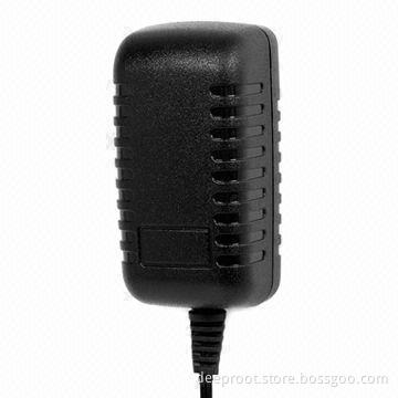 Portable AC/DC Power Supply for CCTV Camera, with 12W Maximum Output Power, USA-plug